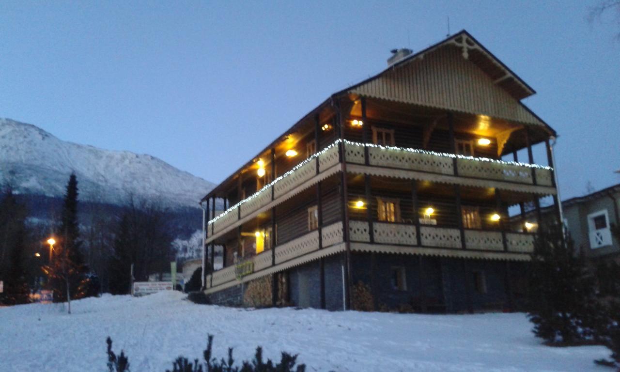 Affittacamere Svajciarsky Dom Vysoké Tatry Esterno foto