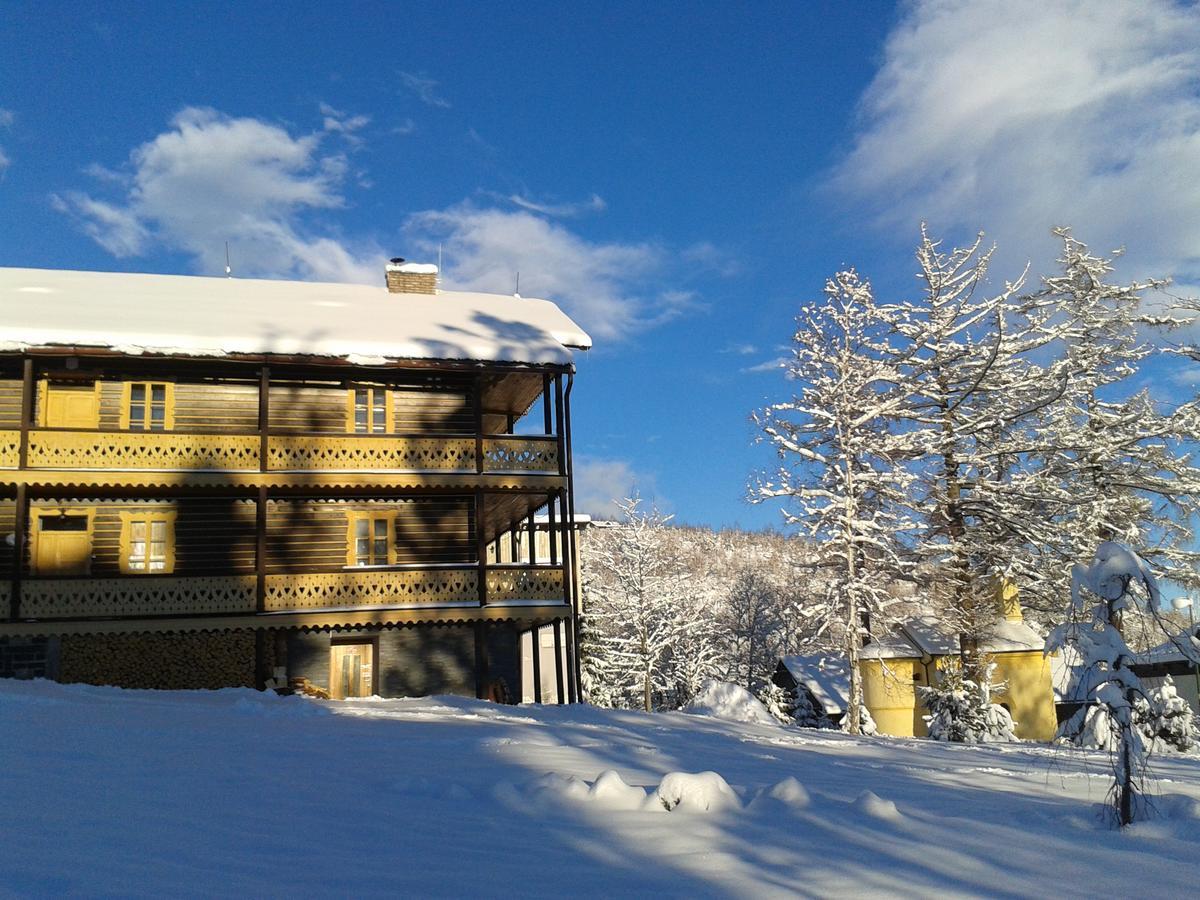 Affittacamere Svajciarsky Dom Vysoké Tatry Esterno foto