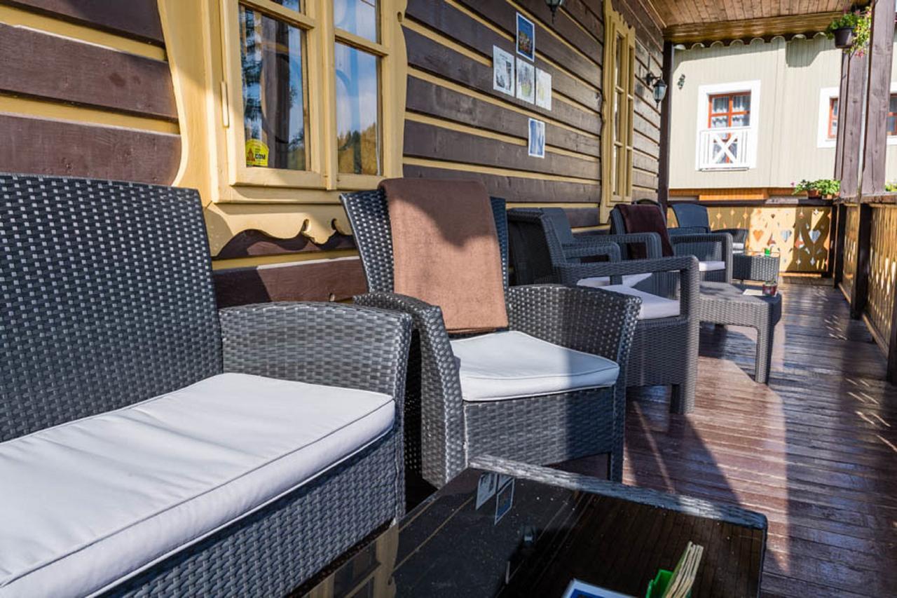 Affittacamere Svajciarsky Dom Vysoké Tatry Esterno foto