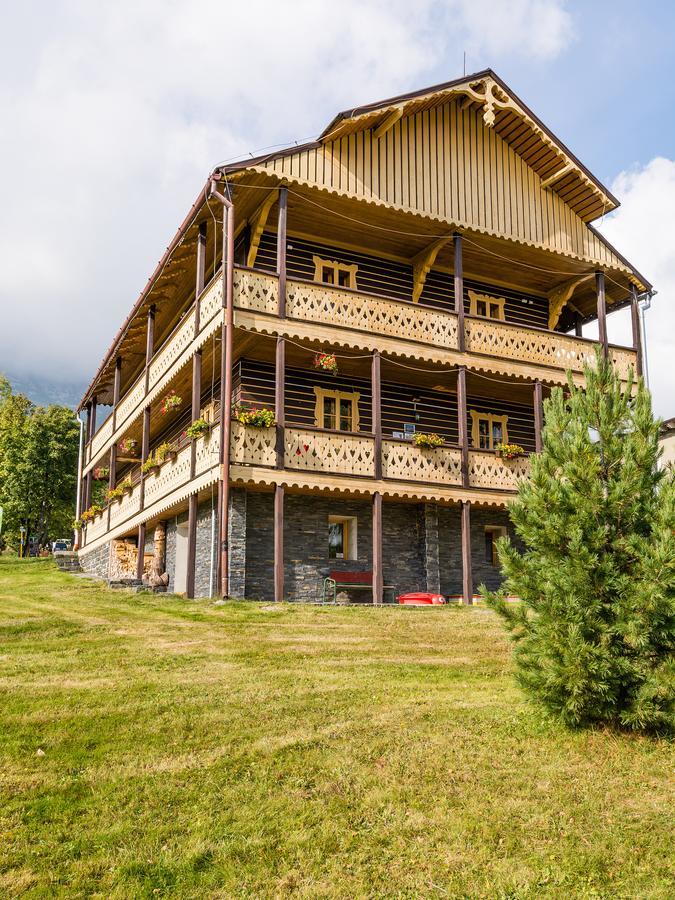 Affittacamere Svajciarsky Dom Vysoké Tatry Esterno foto
