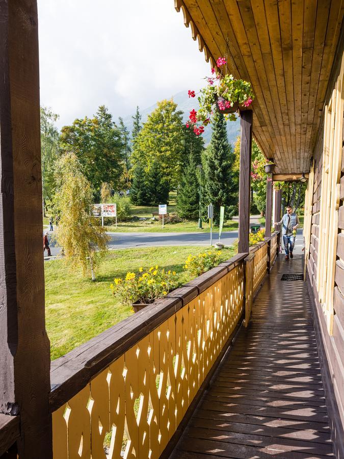 Affittacamere Svajciarsky Dom Vysoké Tatry Esterno foto