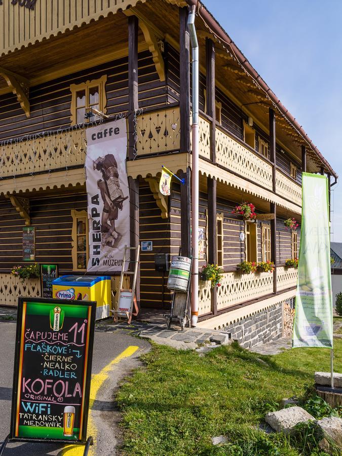 Affittacamere Svajciarsky Dom Vysoké Tatry Esterno foto